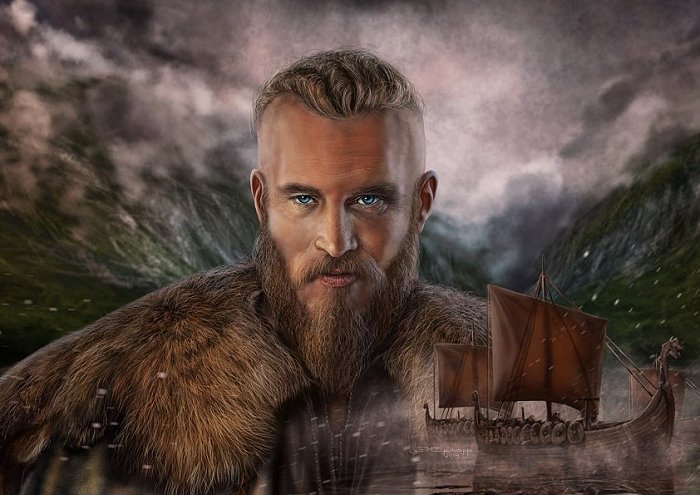 Vikings Ragnar Lothbrok tv series